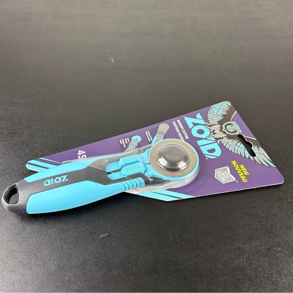 ZOID 45mm Rotary Cutter All Purpose Fabric Cutter Tool - Picture 10 of 11